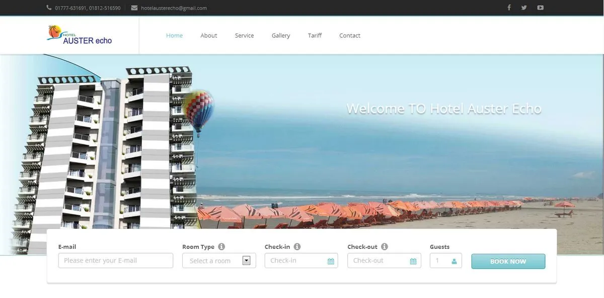 Hotel Auster Echo – screenshot 1