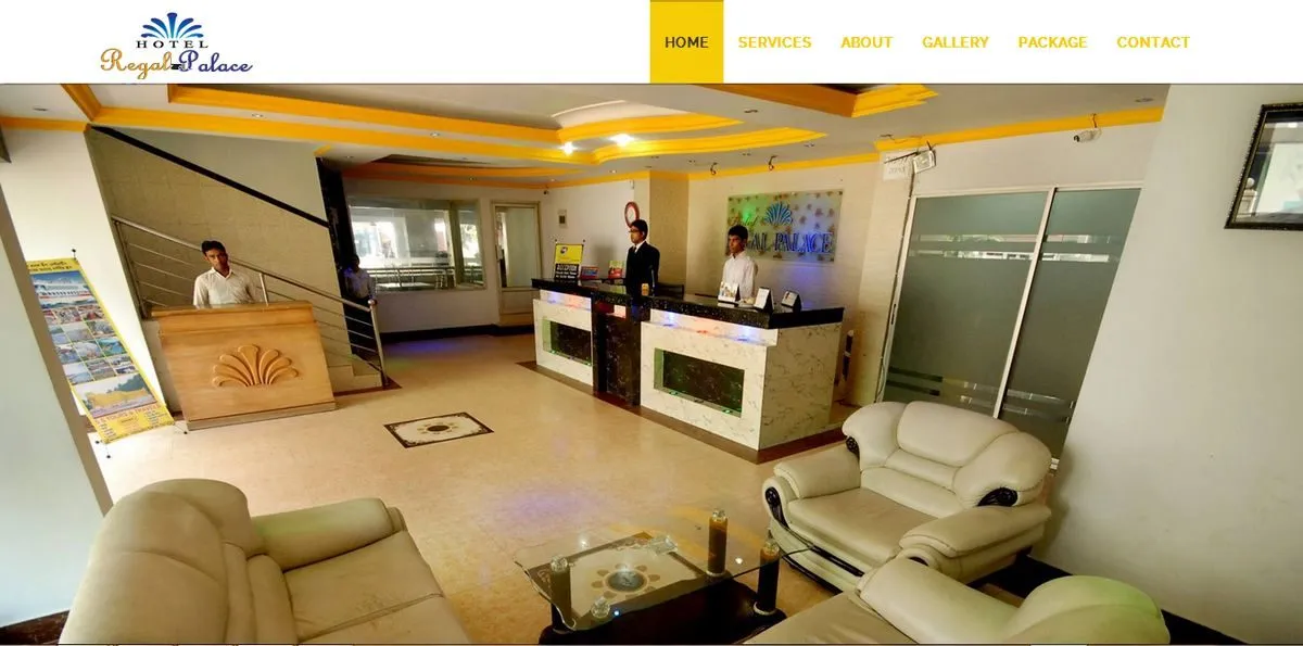 Hotel Regal Palace – screenshot 1
