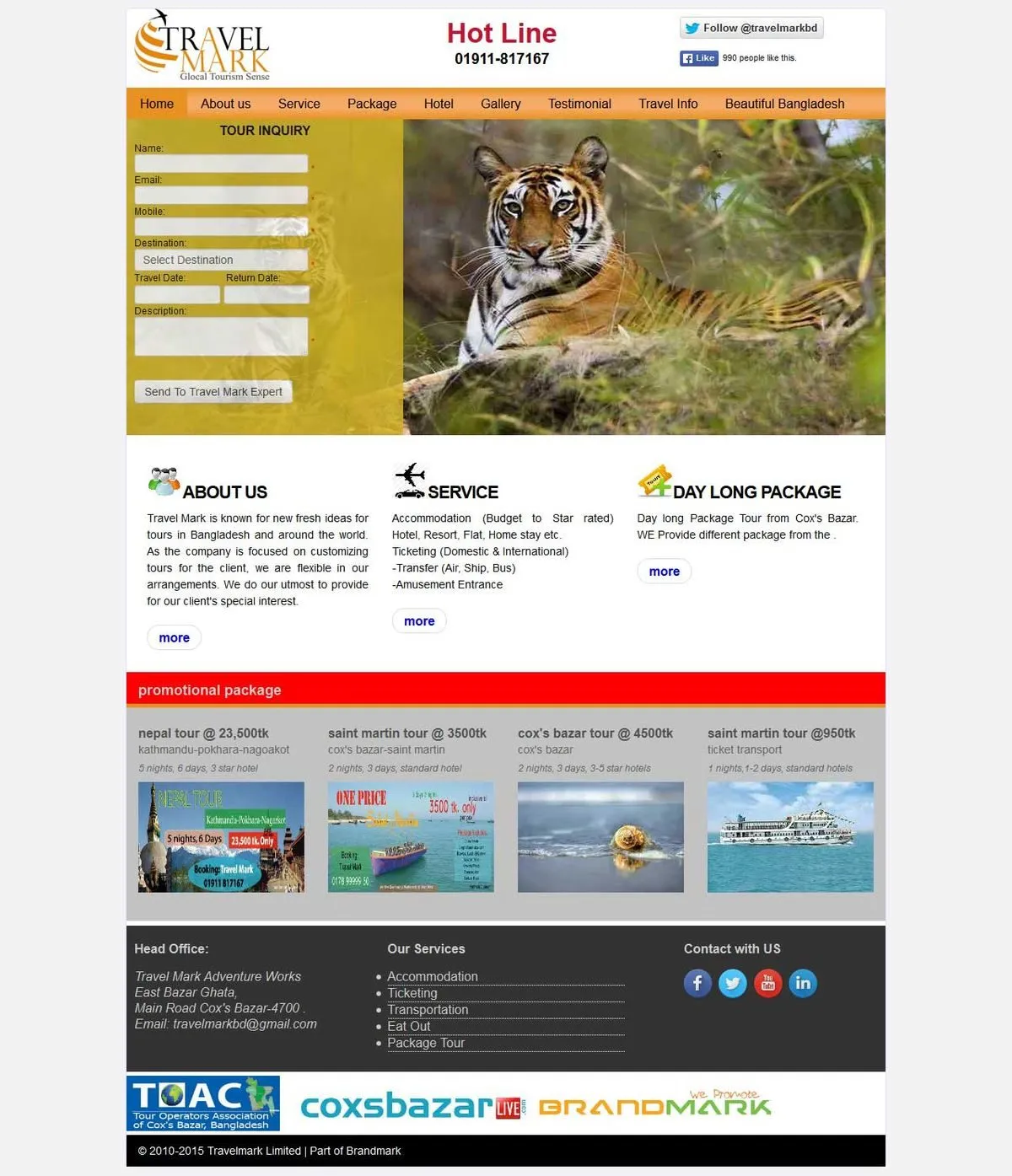 Travelmark – screenshot 1