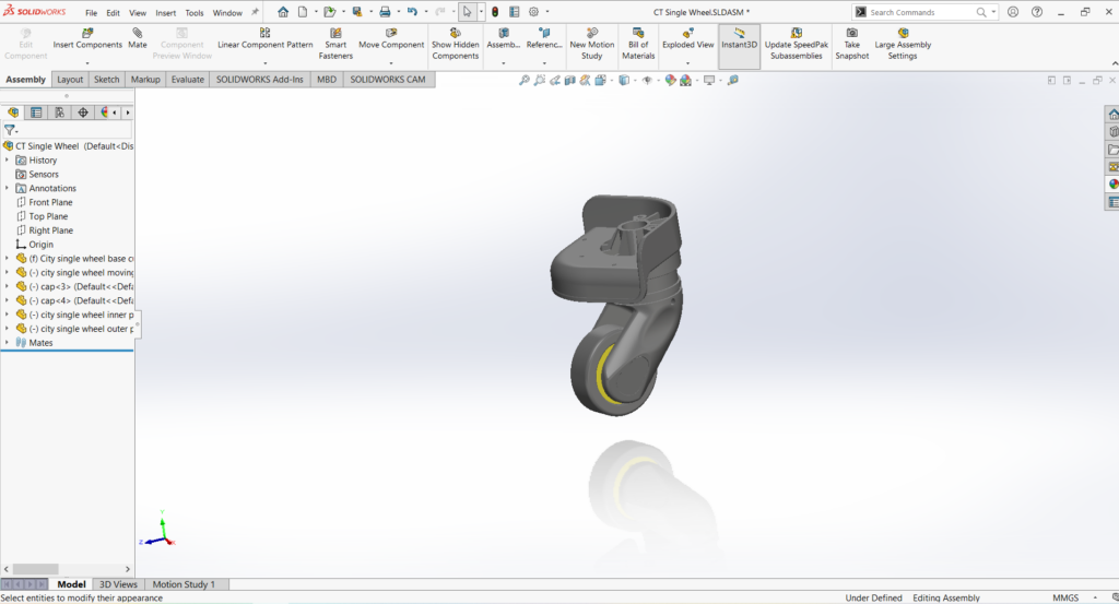Read more about the article How to Active Solidworks Realview Graphics in Nvidia RTX 3000 series