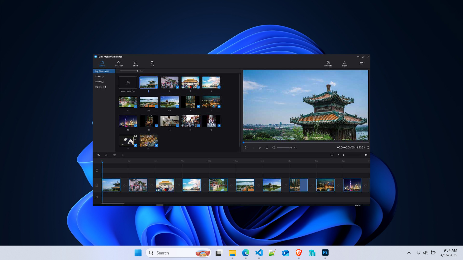 Best free video editor for windows in 2025