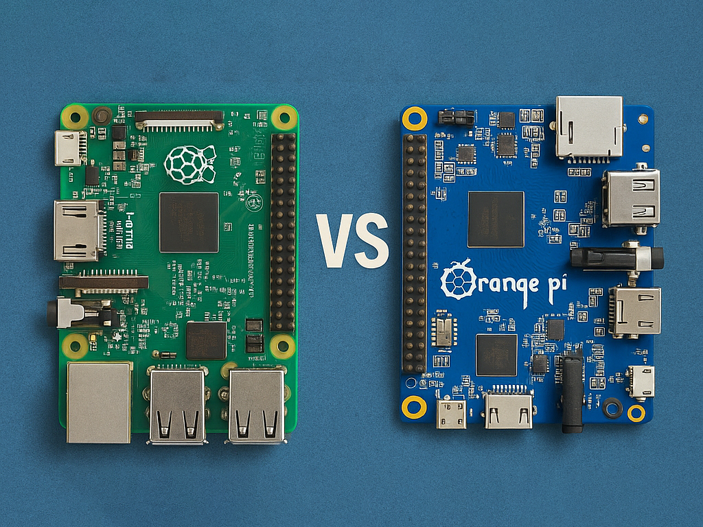 Raspberry Pi vs Orange Pi: Which Single-Board Computer Is Best for You?